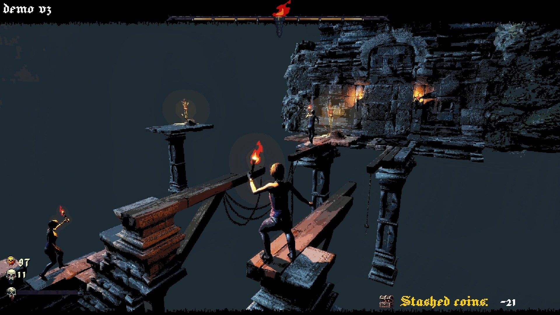 TorchR Runners: Demastered screenshot 4