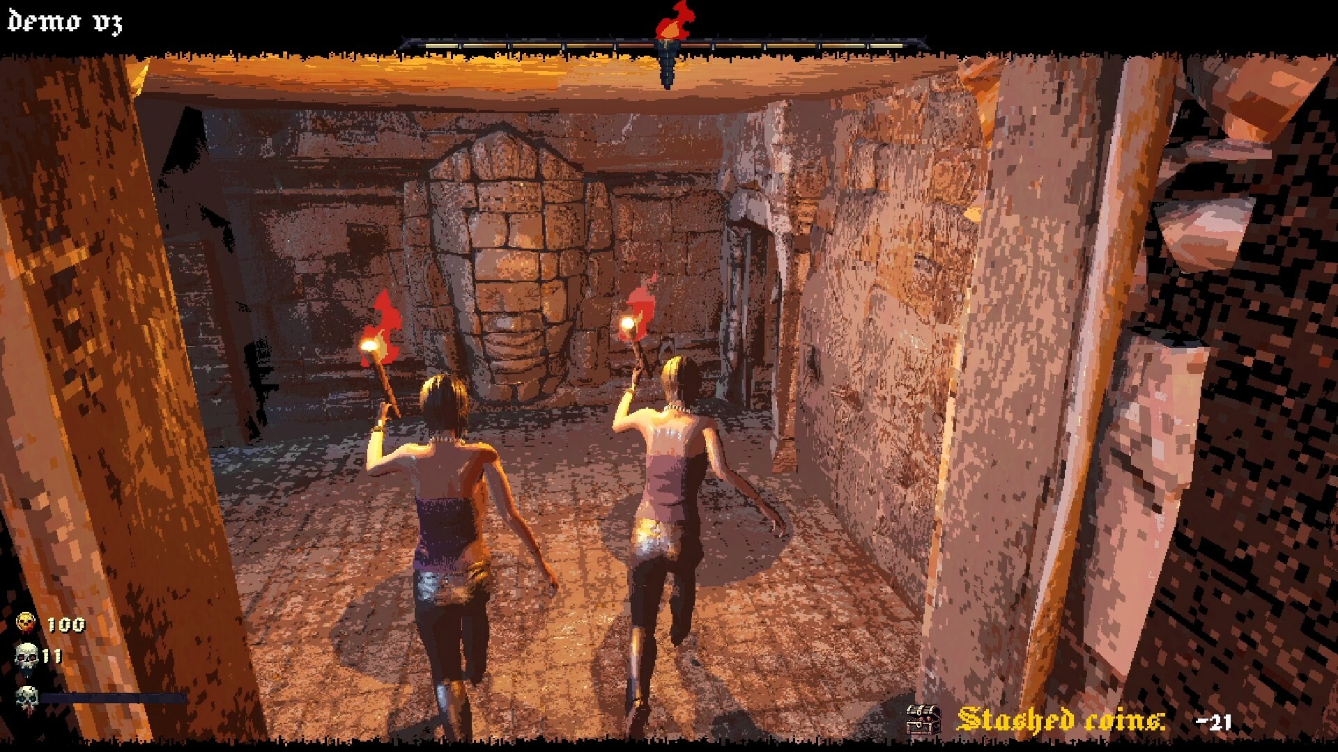 TorchR Runners: Demastered screenshot 1