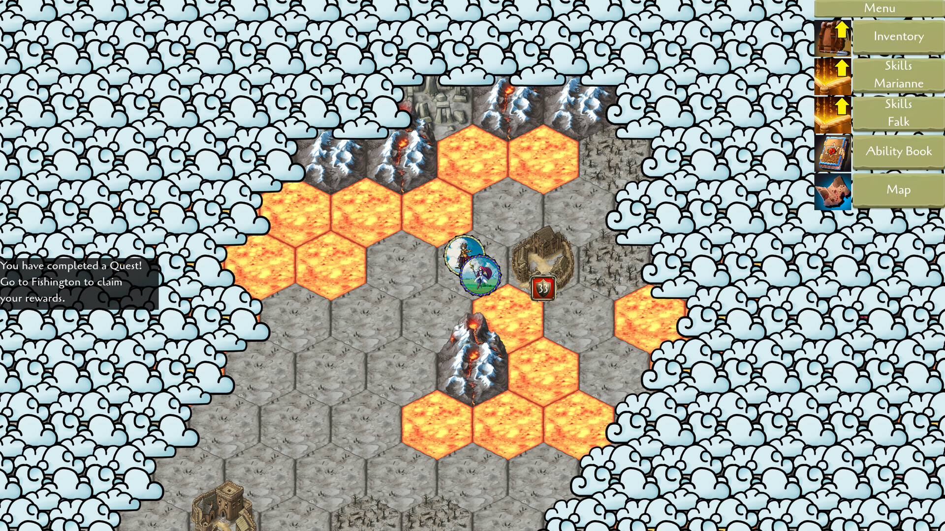 Una ad Astra screenshot 3