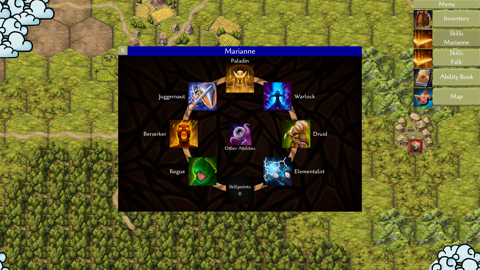 Una ad Astra screenshot 1