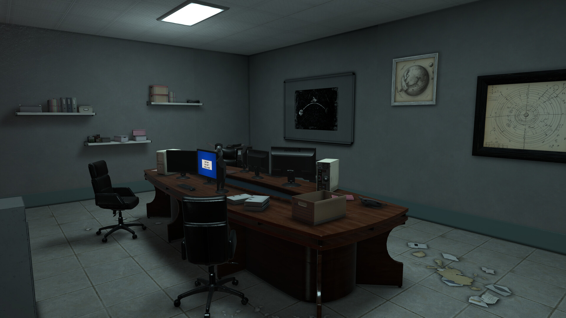 Atlas Protocol - Escape Room screenshot 2