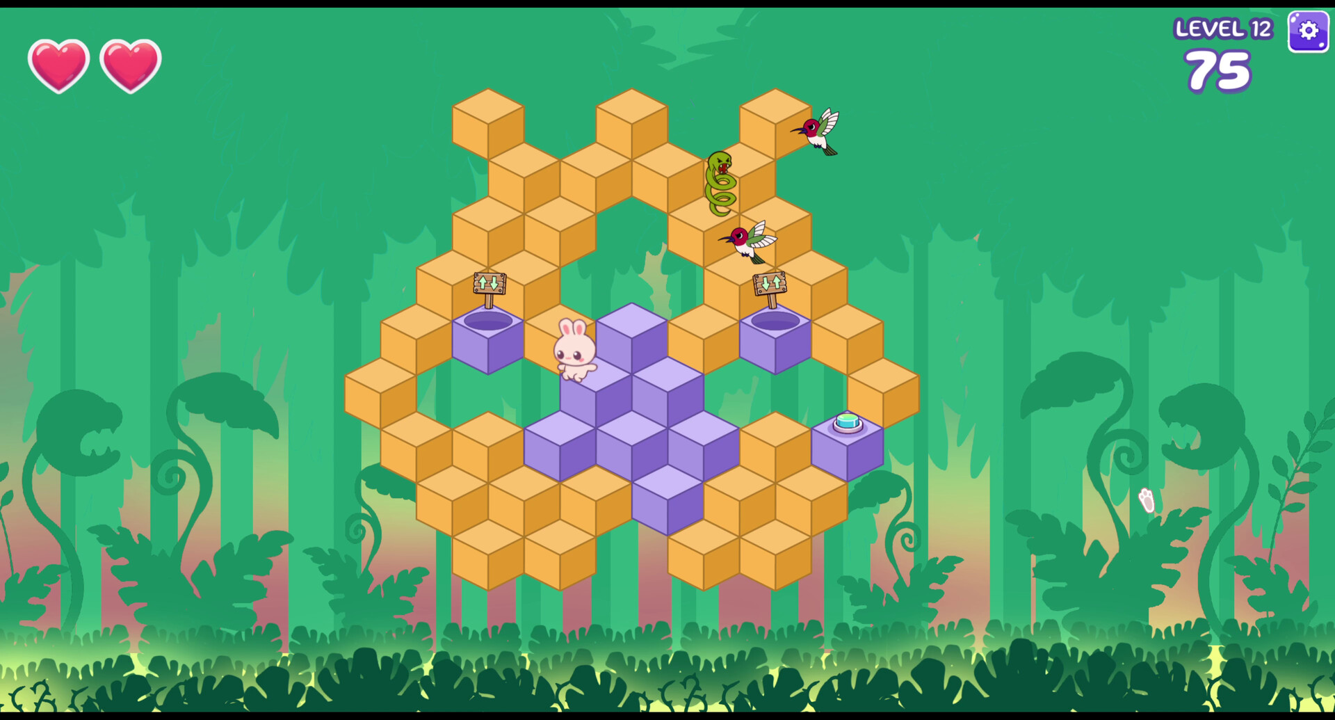 Bunny Hop Hop screenshot 4