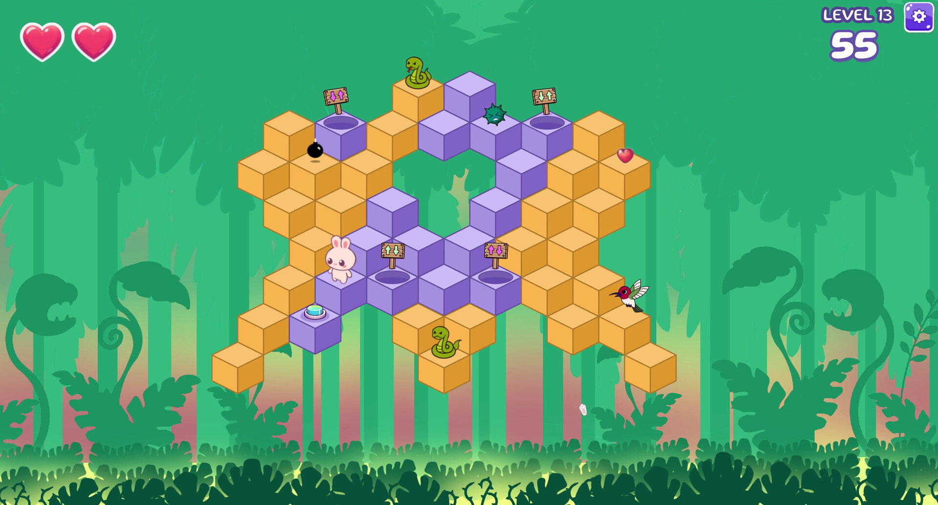 Bunny Hop Hop screenshot 5
