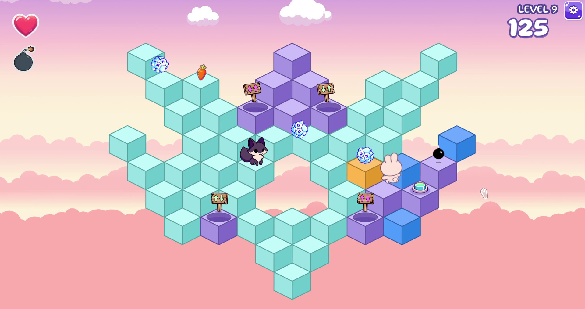 Bunny Hop Hop screenshot 3