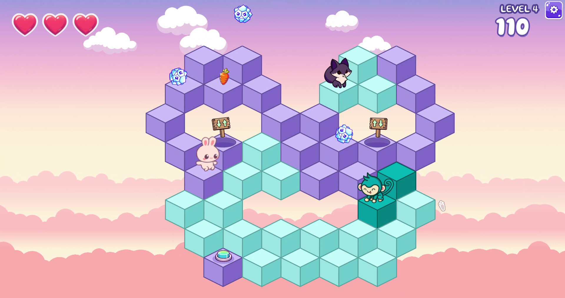 Bunny Hop Hop screenshot 1