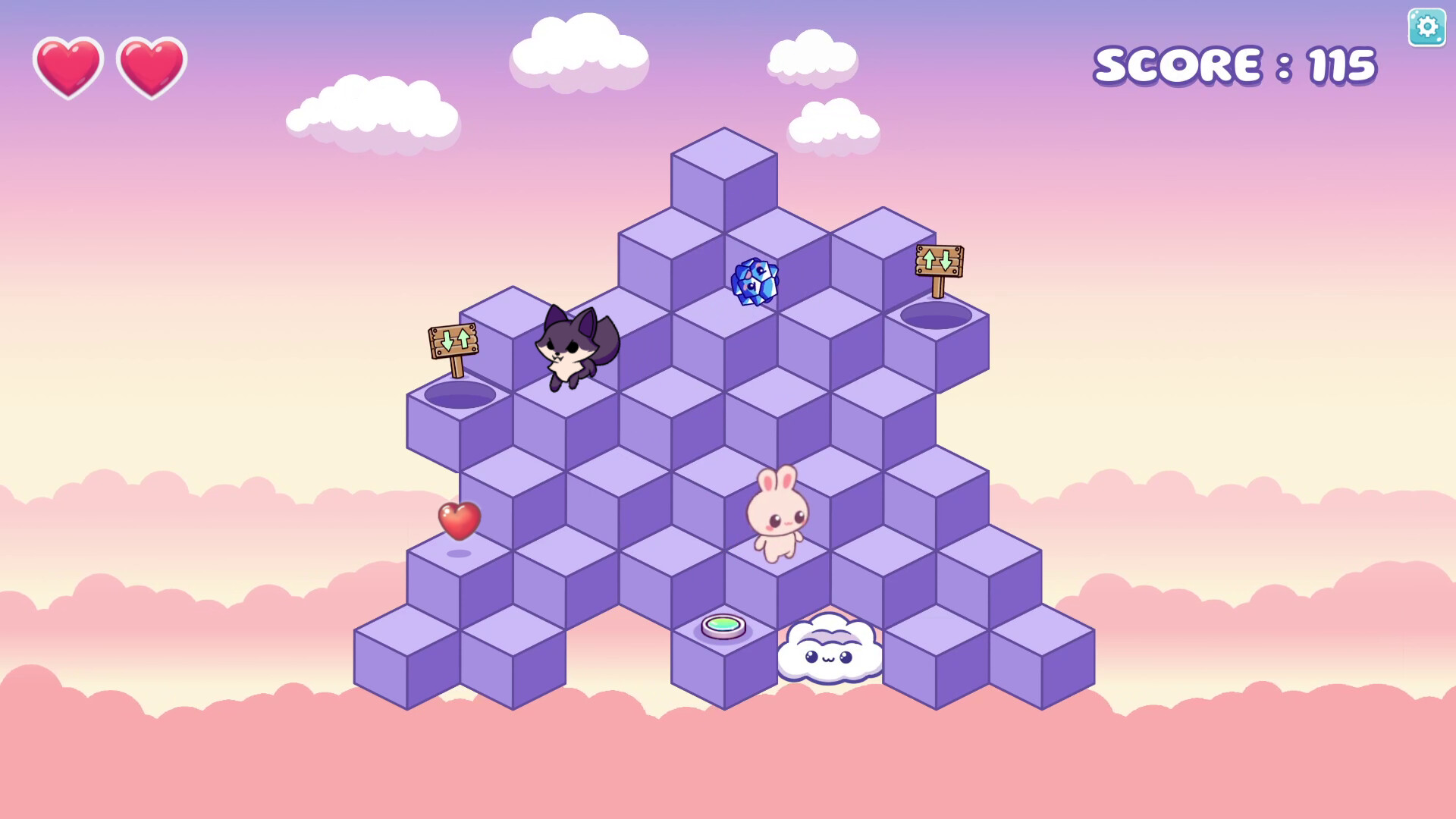 Bunny Hop Hop screenshot 2