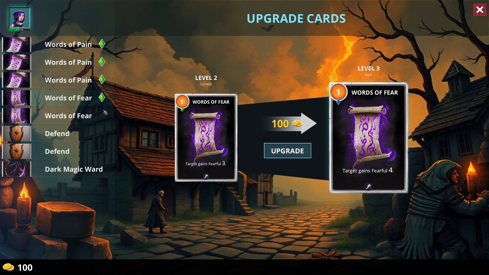 Lucky Hand: Roguelike Deck Builder screenshot 2