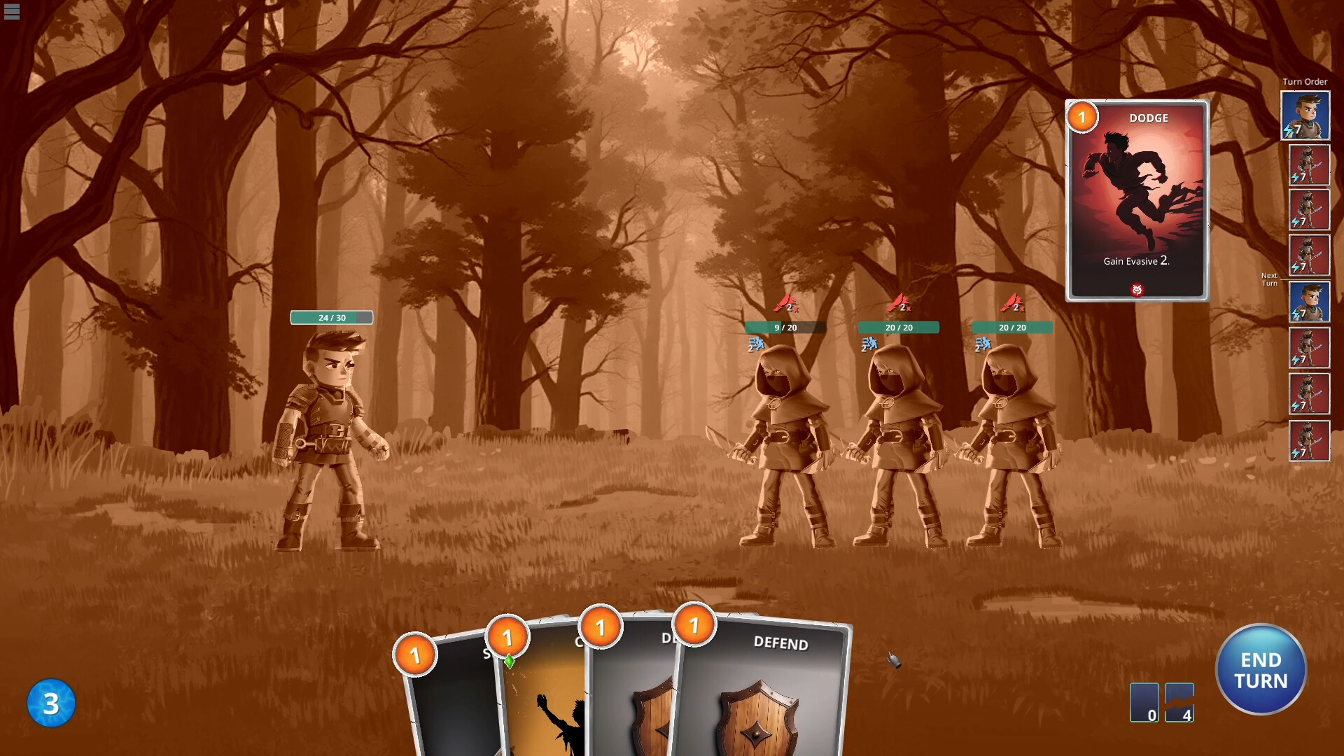 Lucky Hand: Roguelike Deck Builder screenshot 1