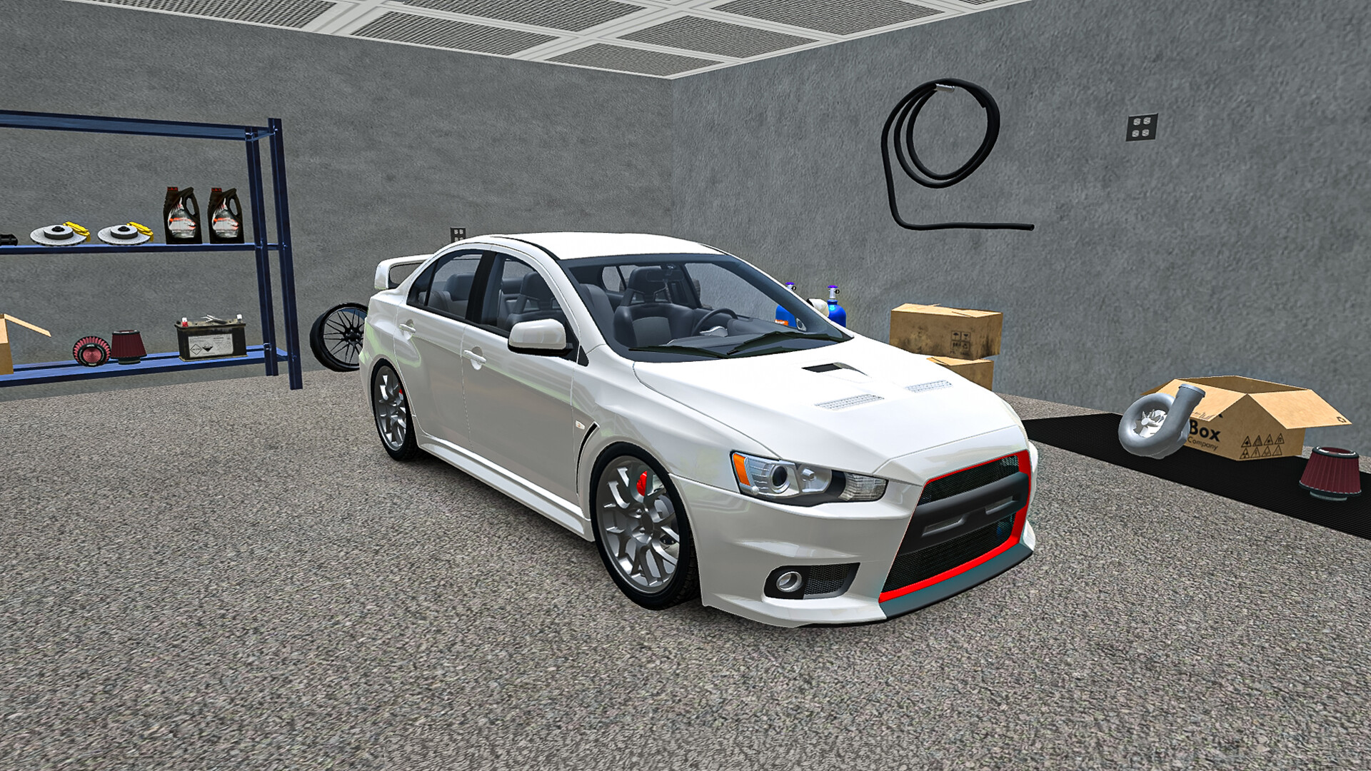 Fast Lap Racing screenshot 8