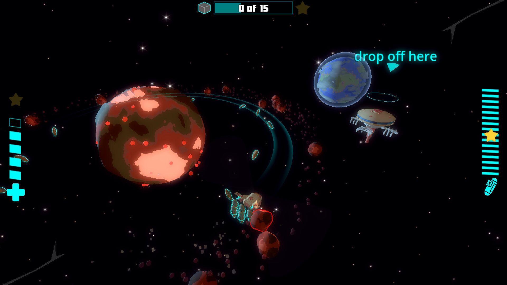 Slingshot Pilot screenshot 4