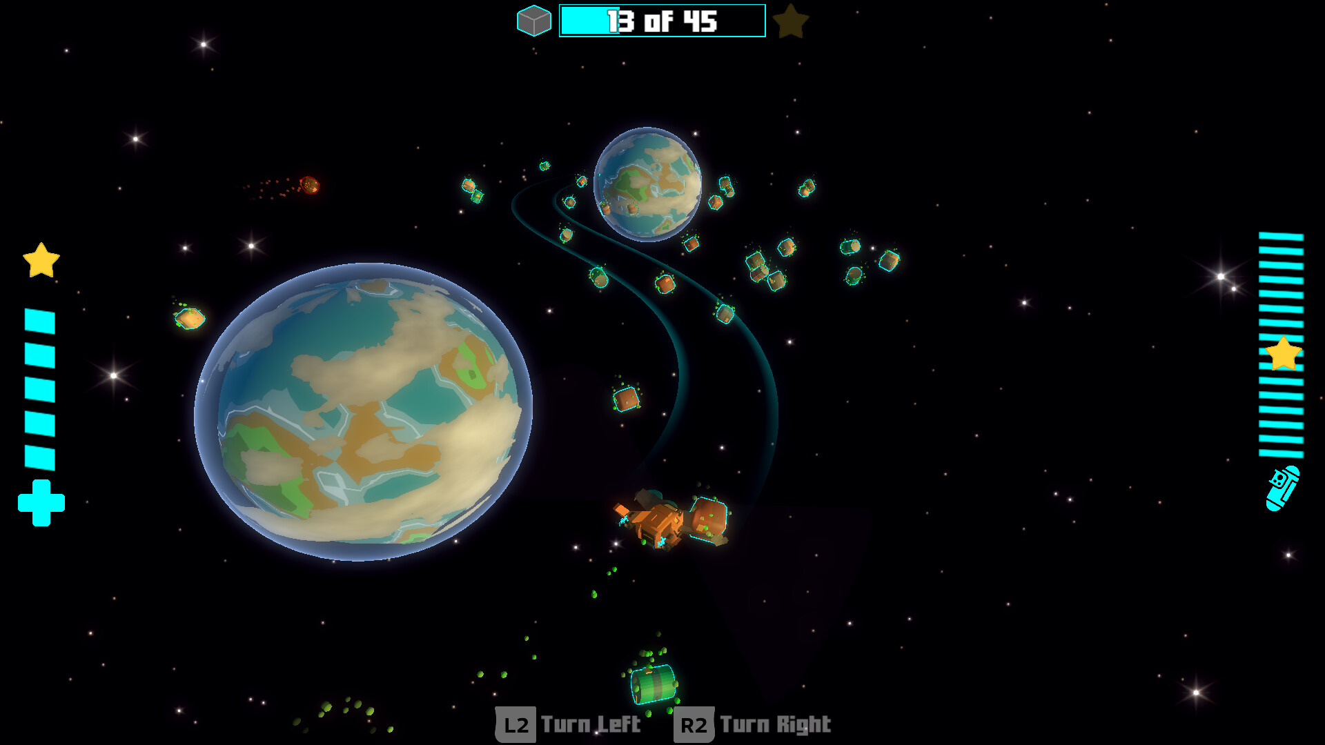 Slingshot Pilot screenshot 1