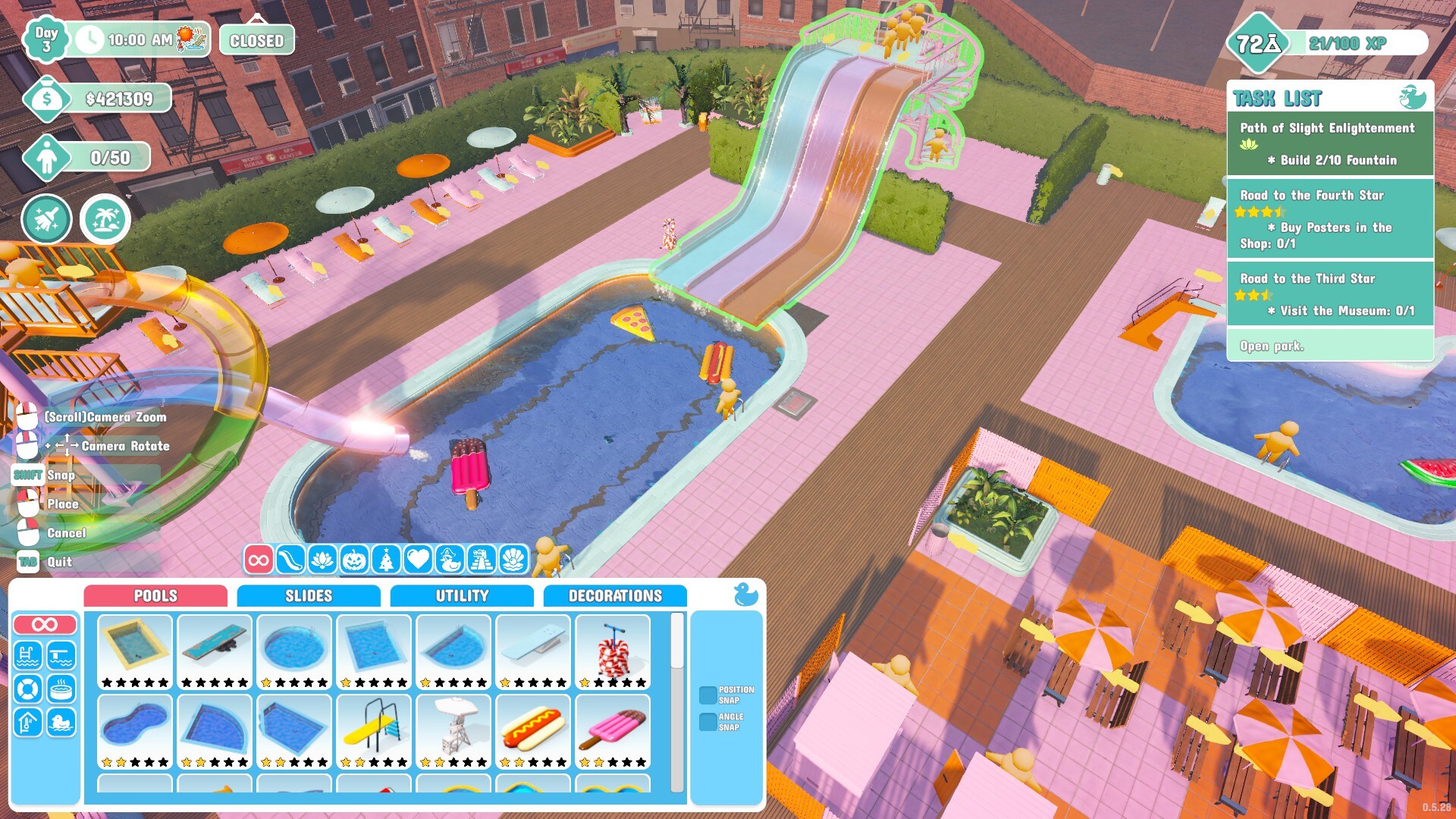 Waterpark Simulator screenshot 7
