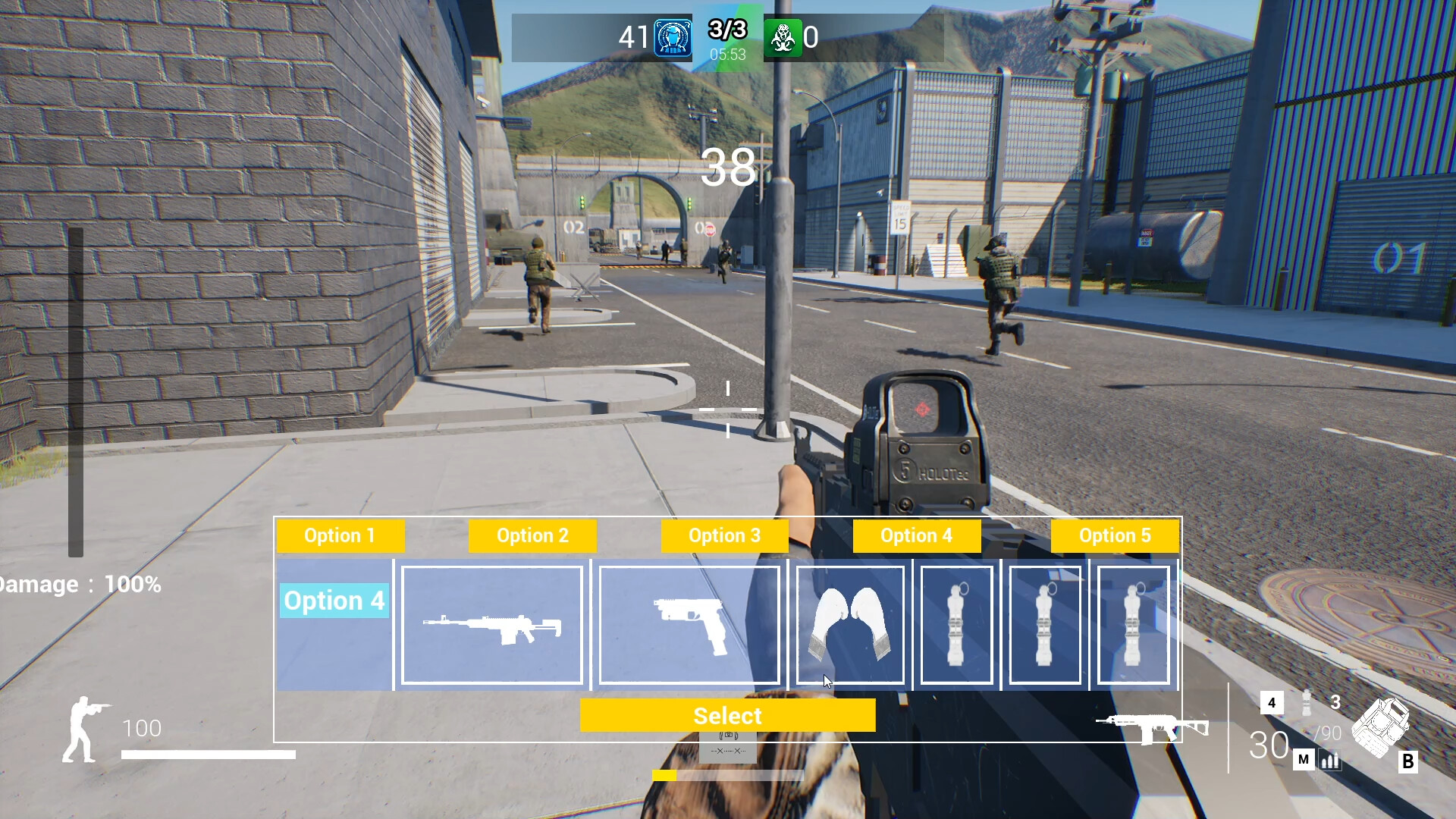 Infection Warfare screenshot 13