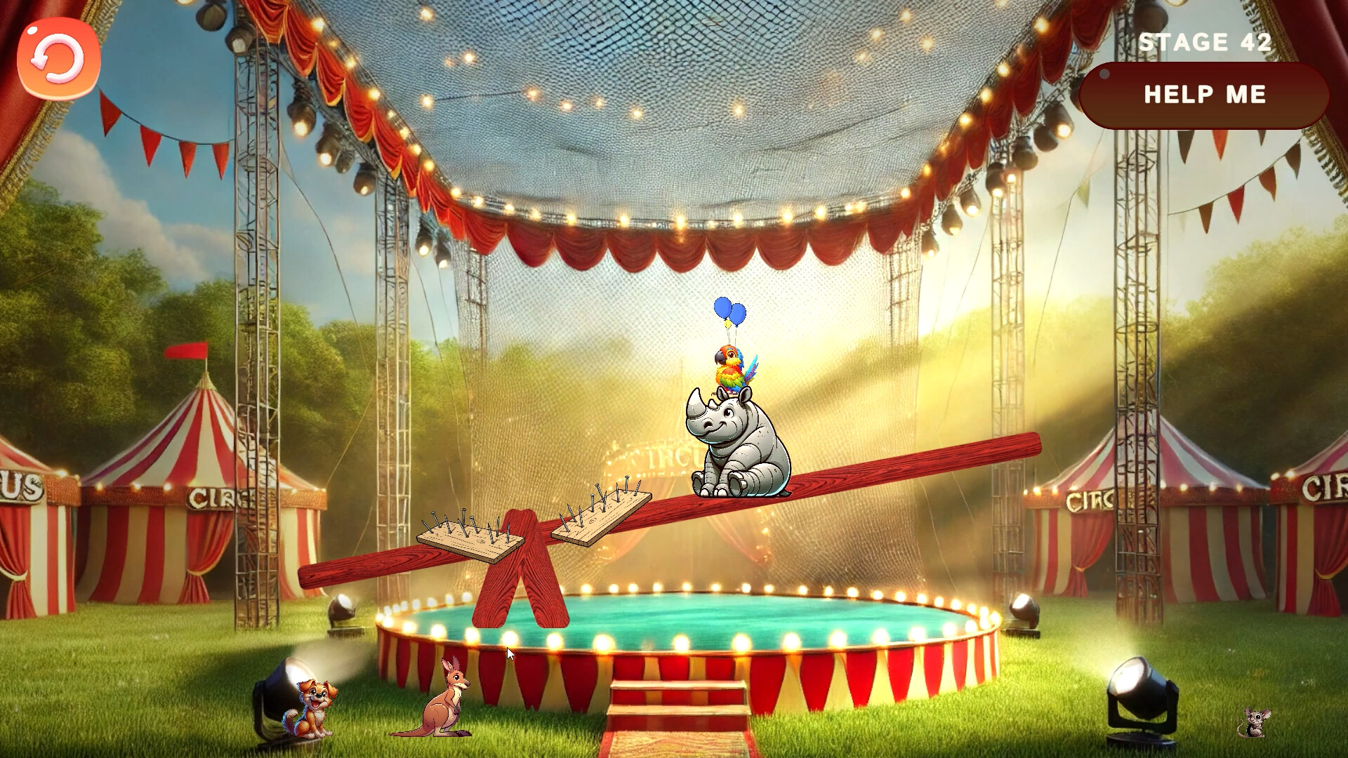 Animal Tilt-A-Show screenshot 3