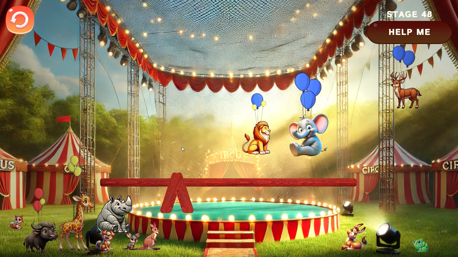Animal Tilt-A-Show screenshot 9