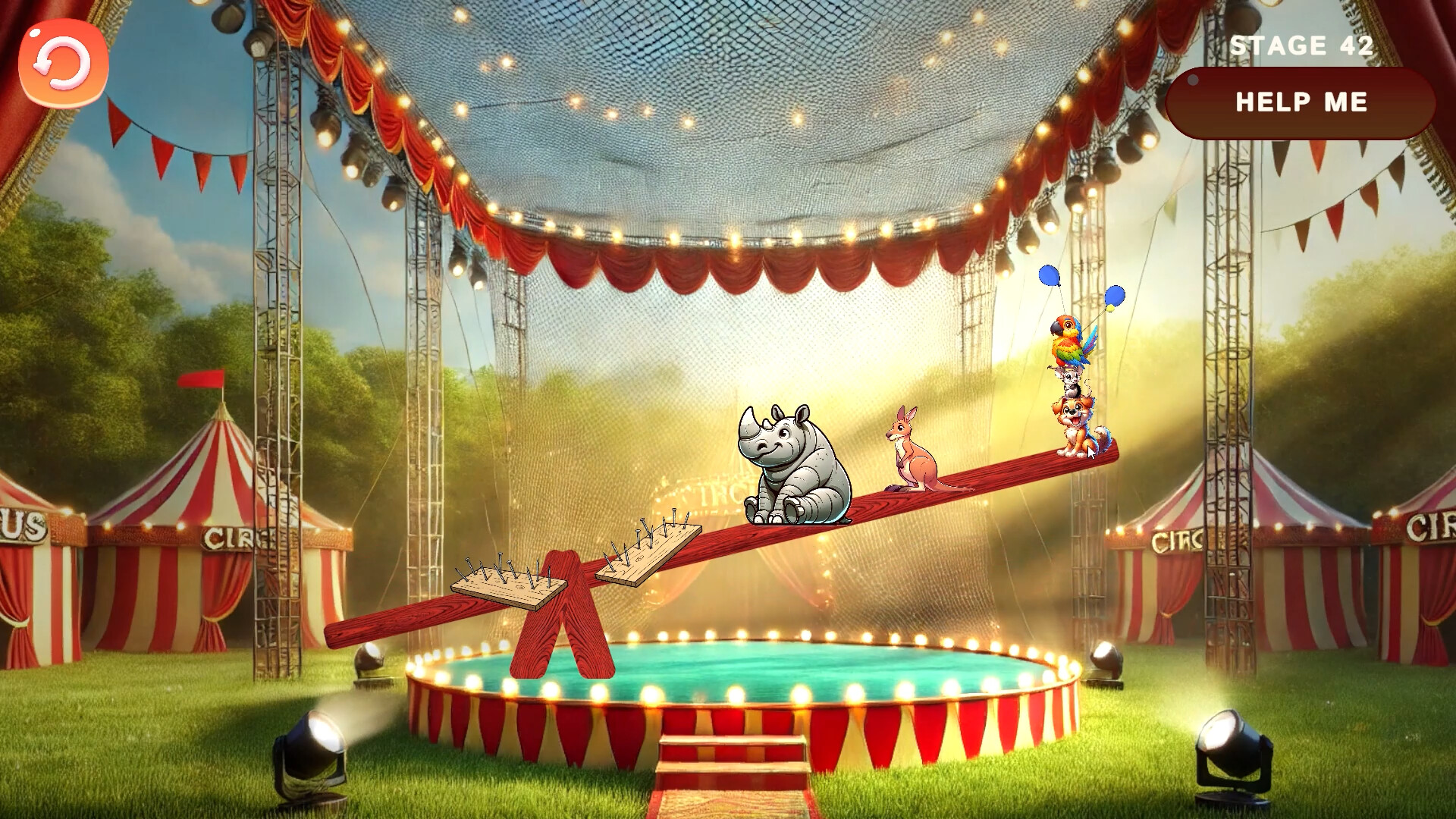 Animal Tilt-A-Show screenshot 11