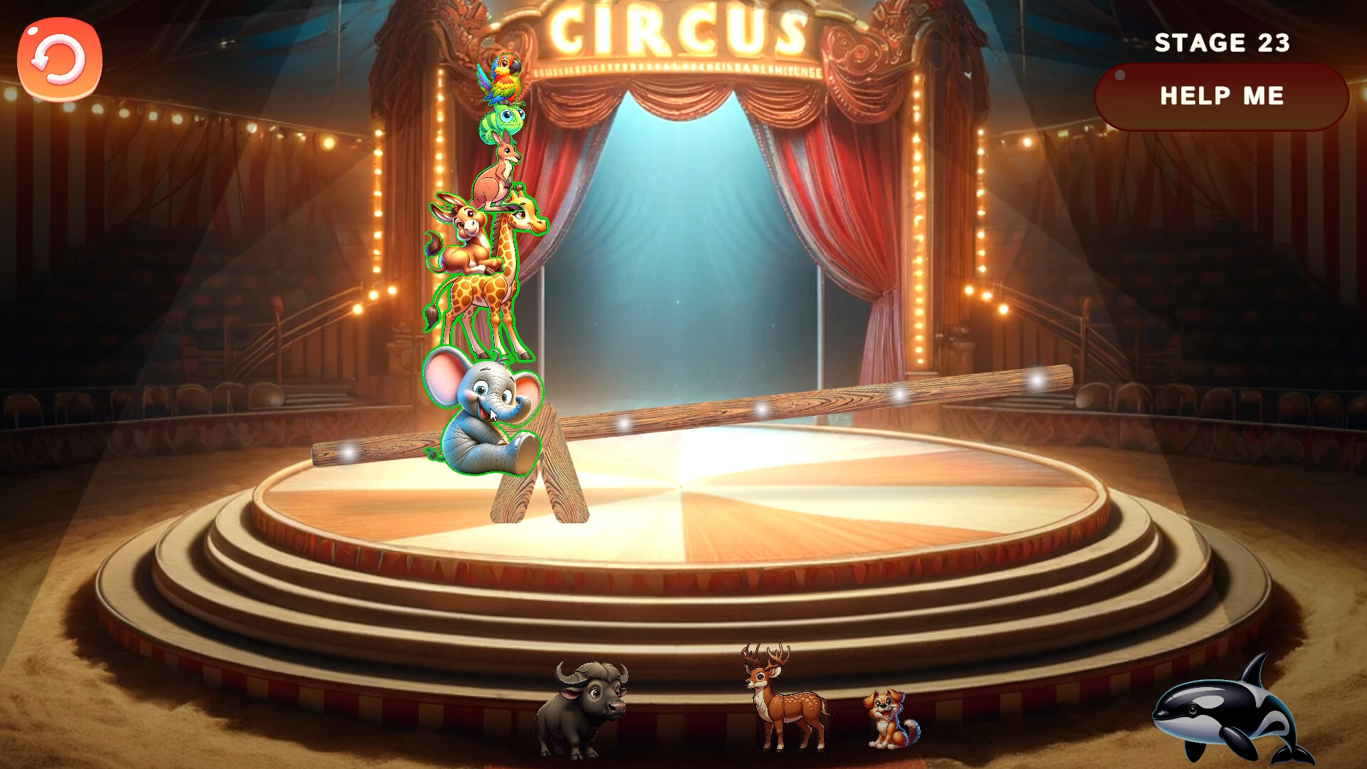 Animal Tilt-A-Show screenshot 4