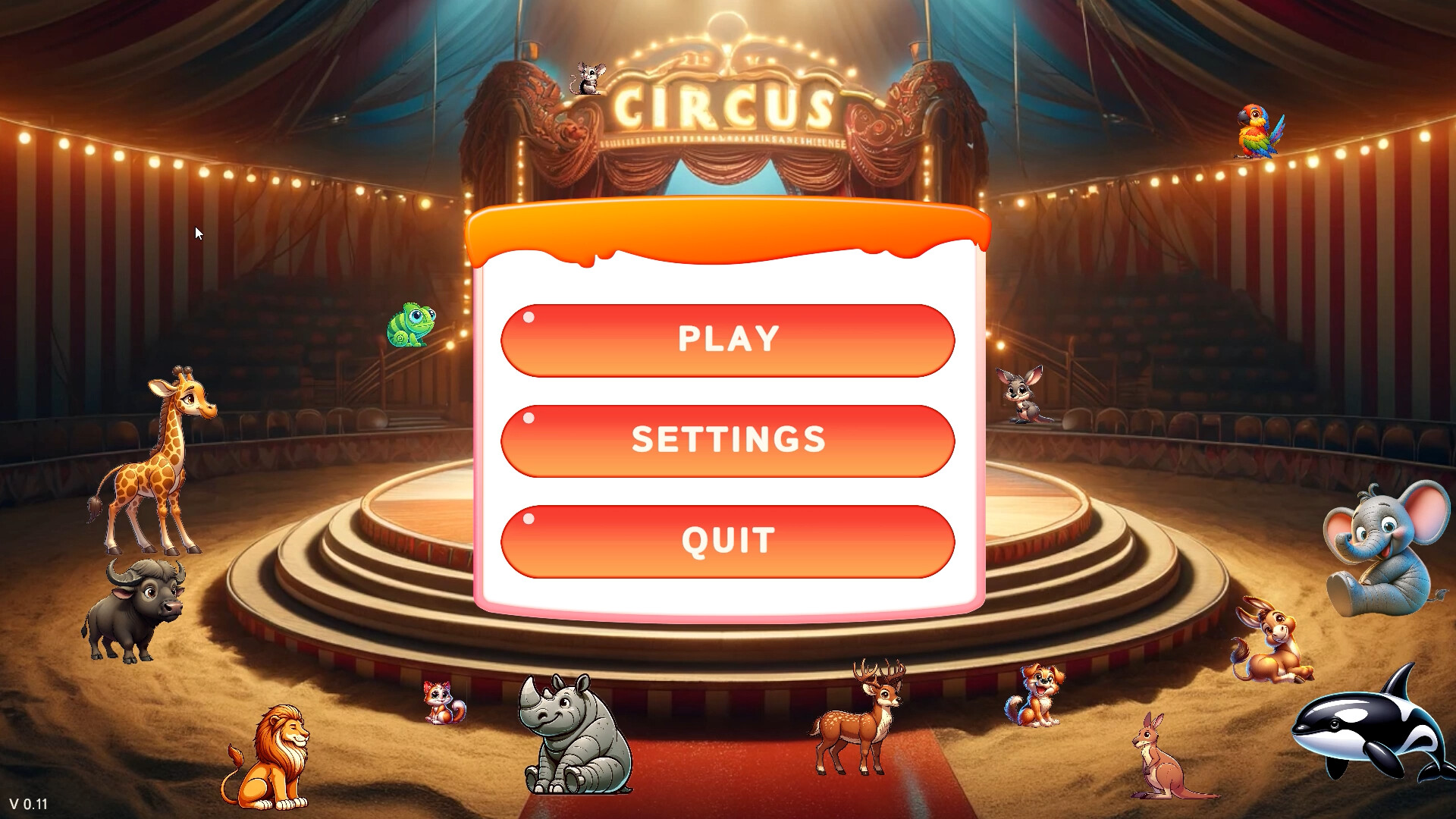 Animal Tilt-A-Show screenshot 12