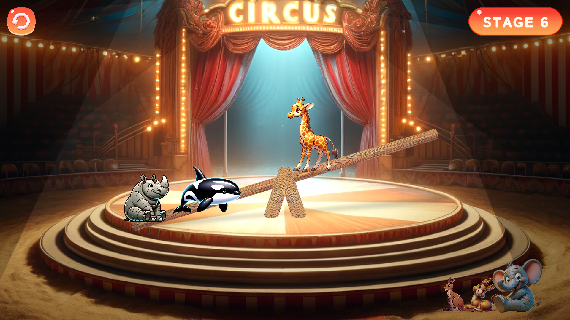Animal Tilt-A-Show screenshot 10