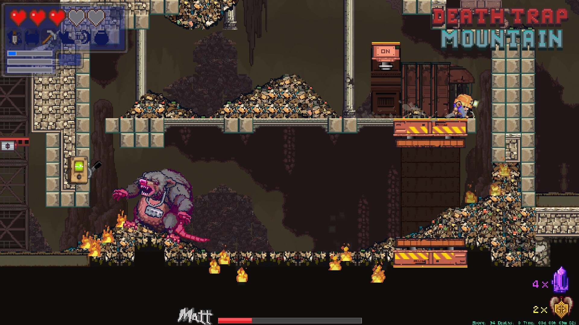 Death Trap Mountain screenshot 12