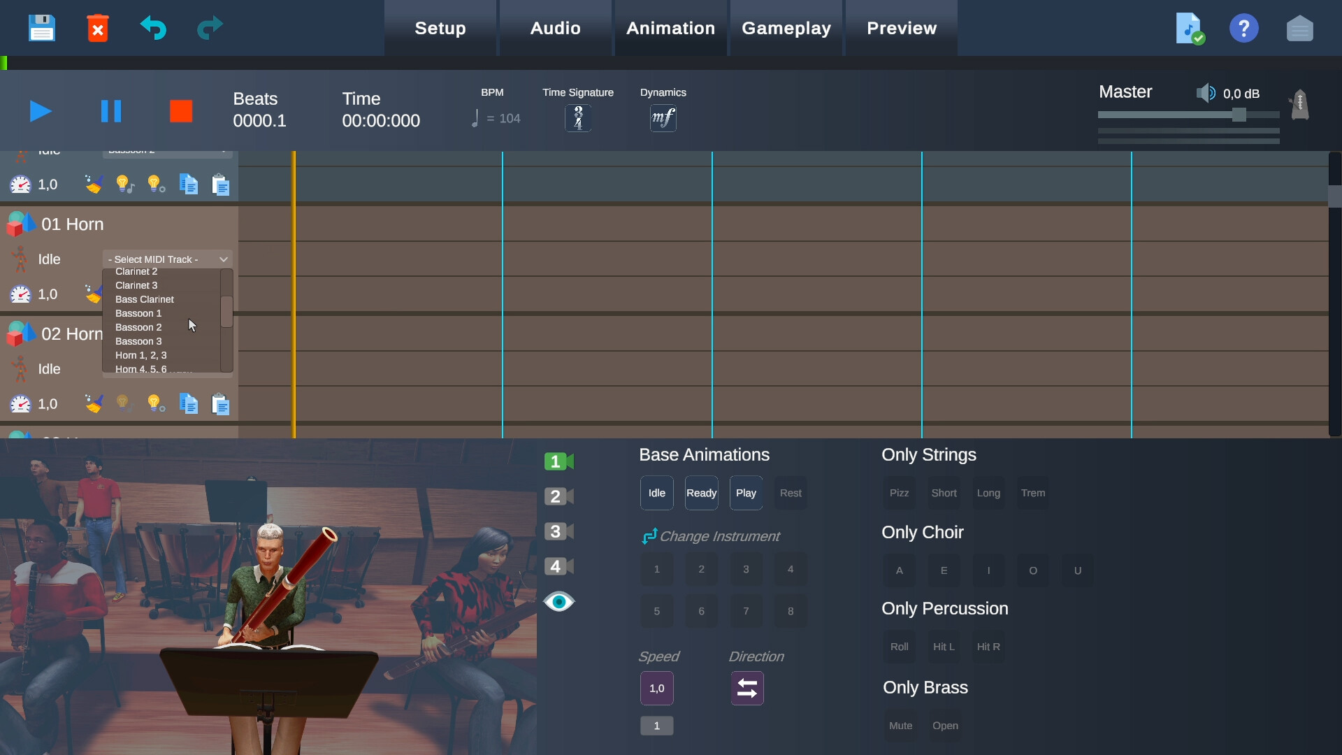 Maestro Level Editor screenshot 10