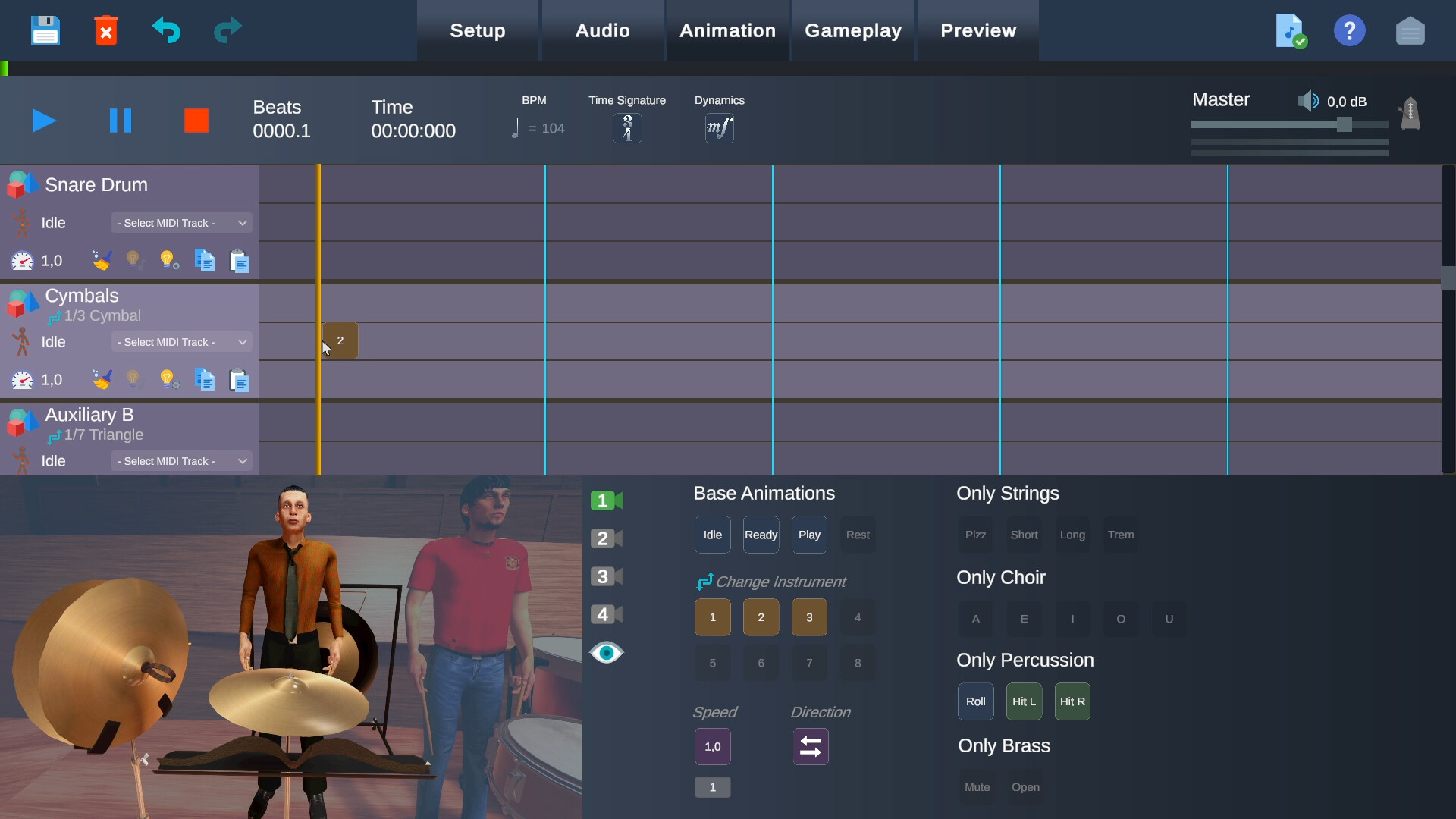 Maestro Level Editor screenshot 14