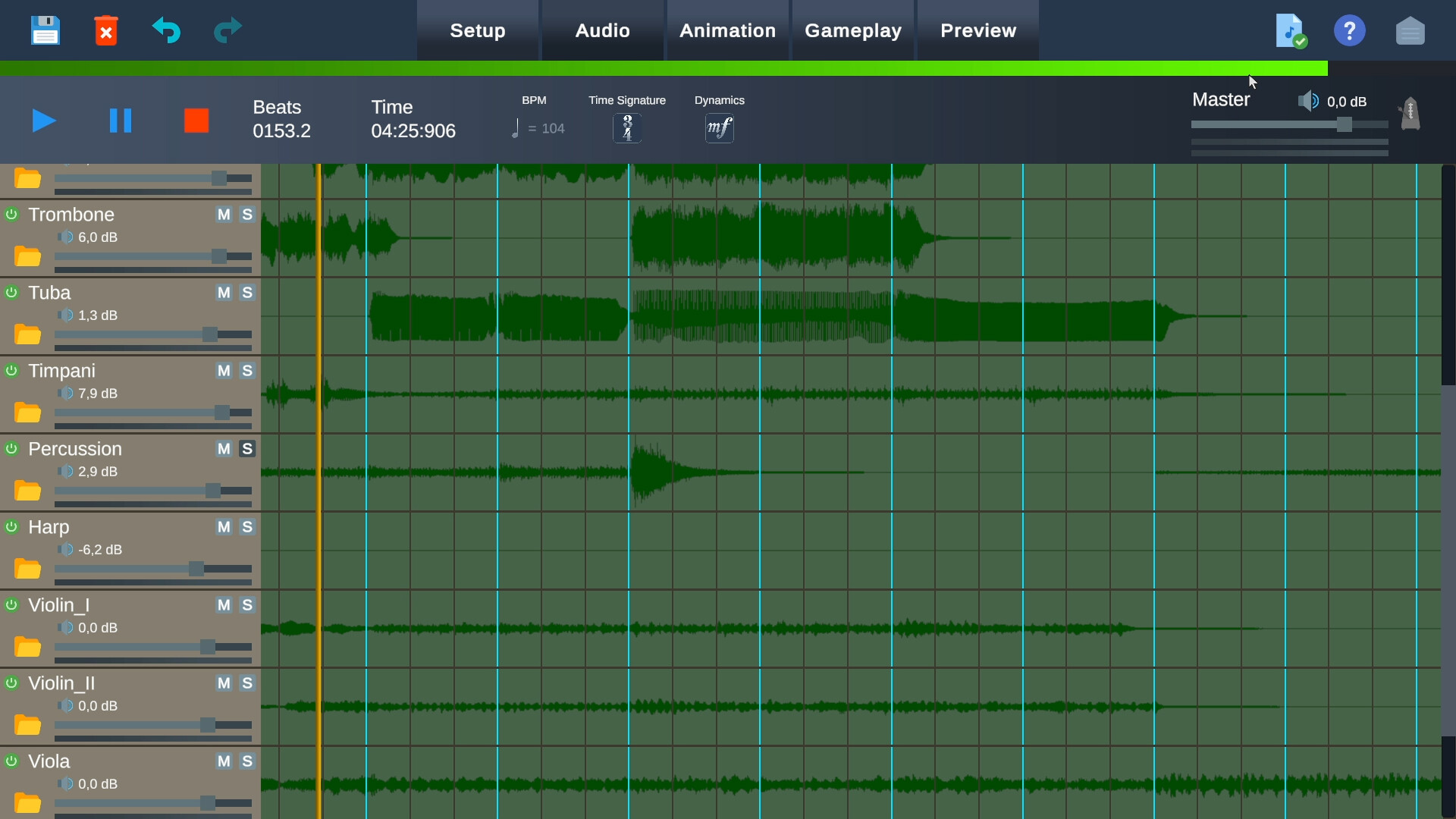 Maestro Level Editor screenshot 8