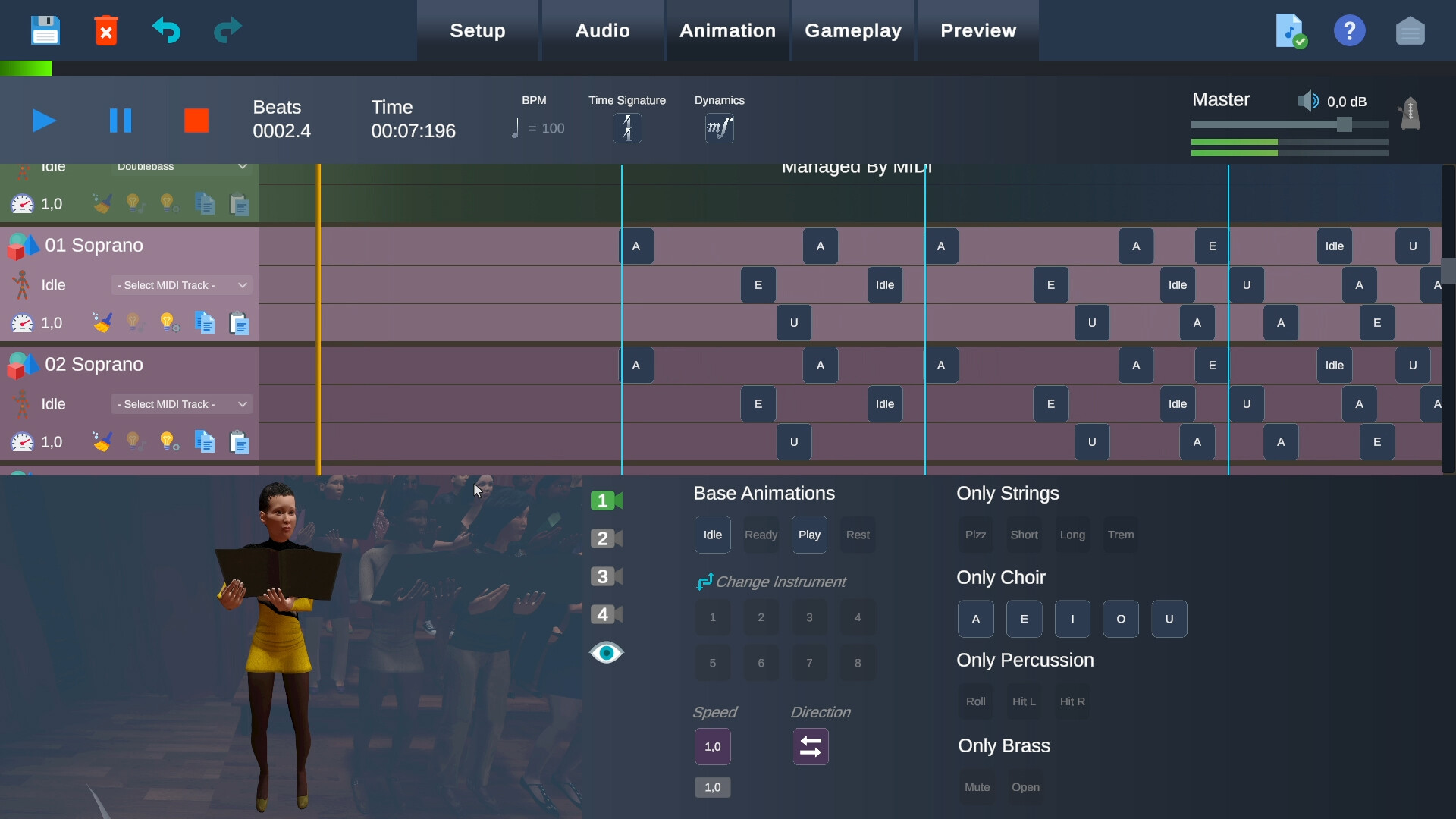 Maestro Level Editor screenshot 19