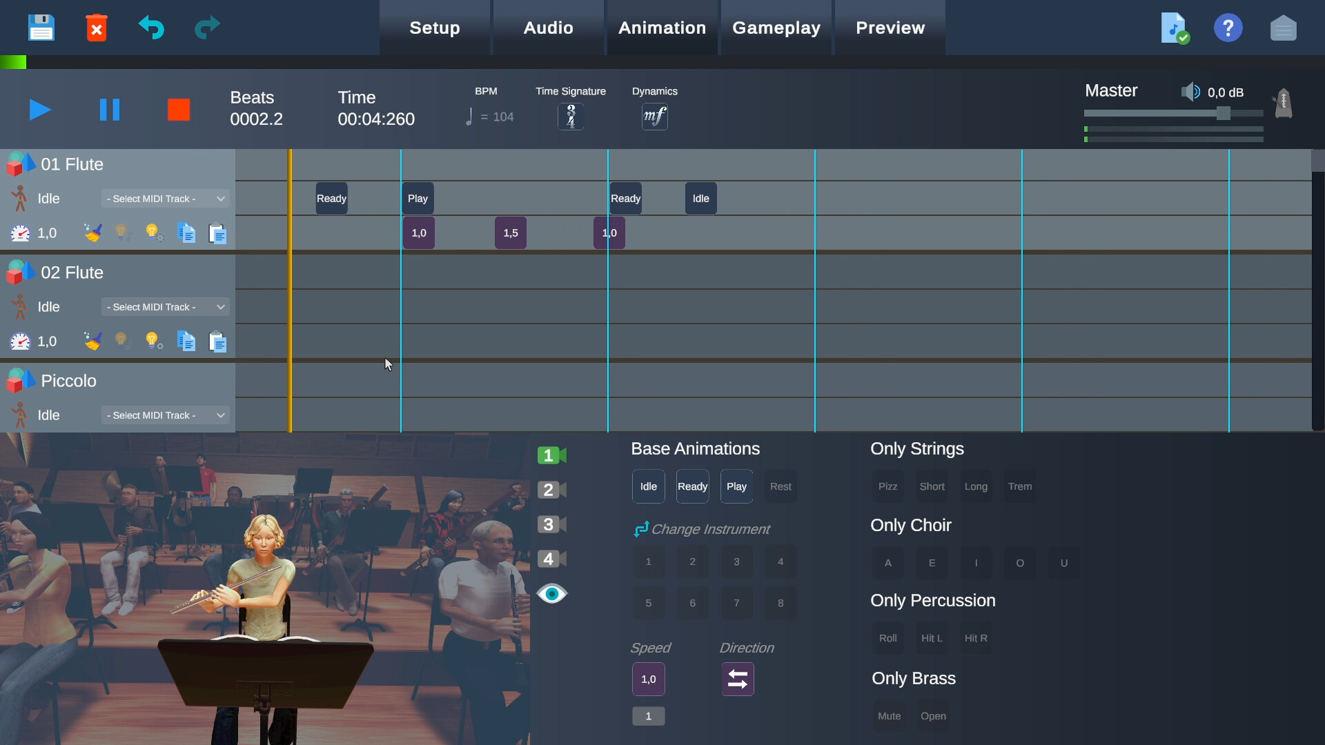 Maestro Level Editor screenshot 9