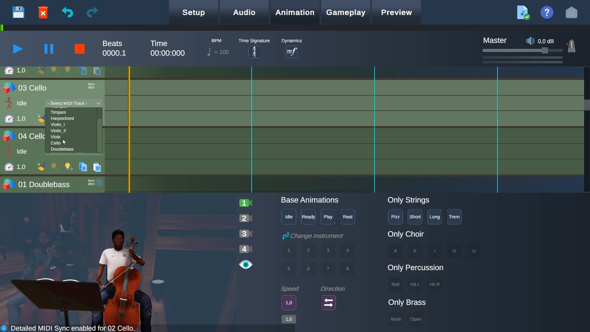 Maestro Level Editor screenshot 16