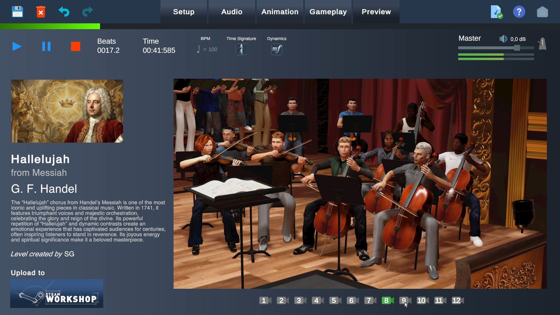 Maestro Level Editor screenshot 2