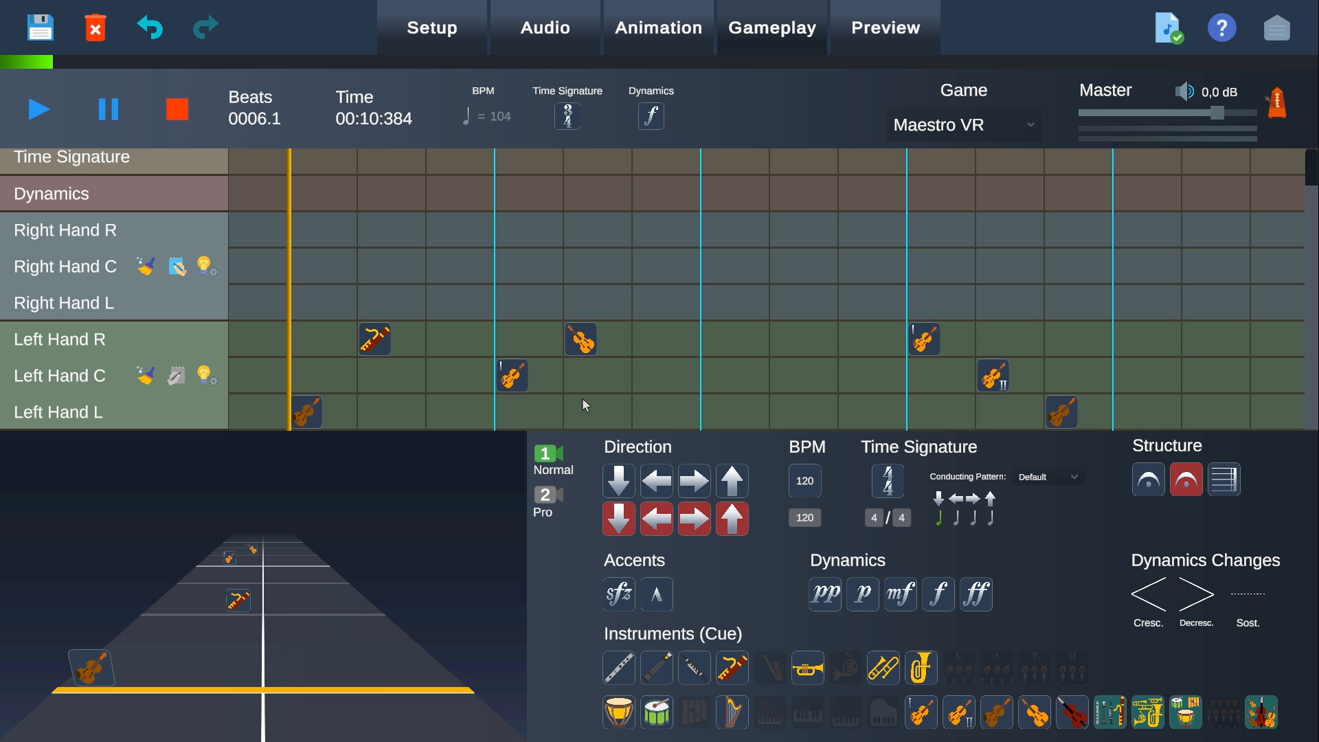 Maestro Level Editor screenshot 22