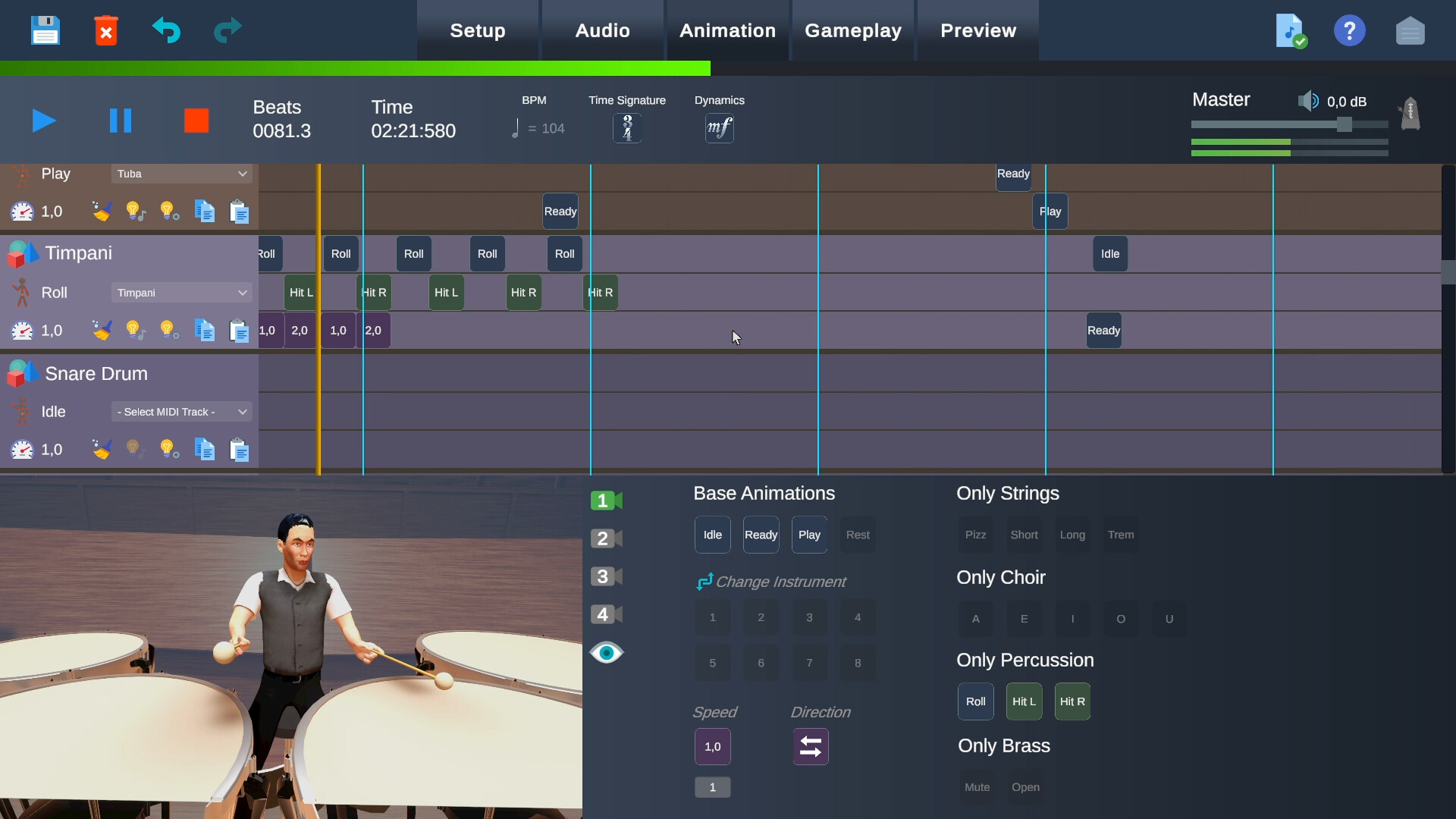 Maestro Level Editor screenshot 15