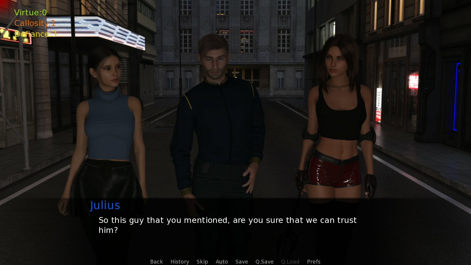 Interim Crossroads screenshot 5