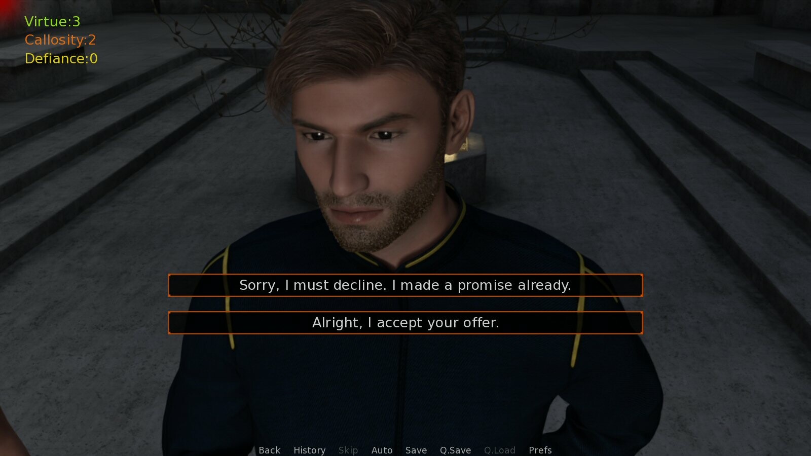 Interim Crossroads screenshot 2
