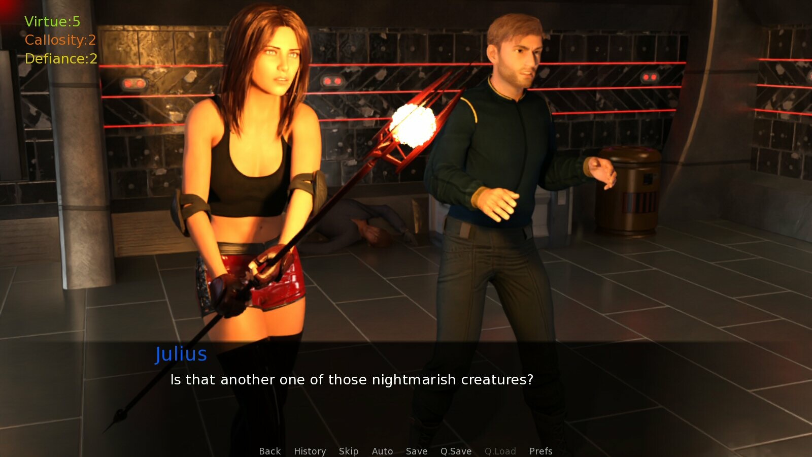 Interim Crossroads screenshot 7