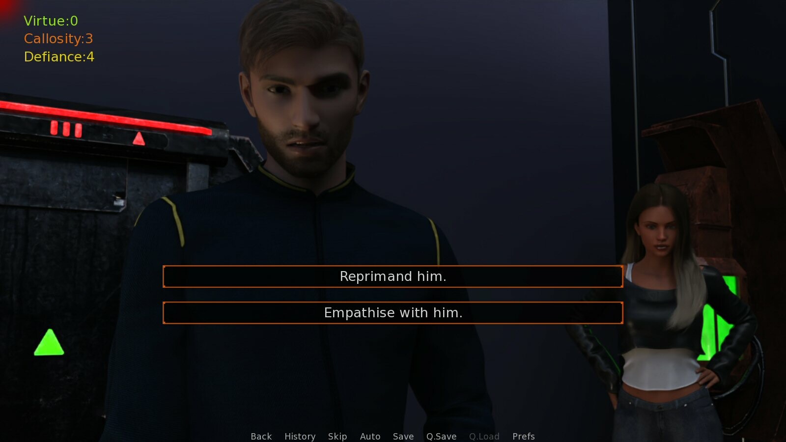 Interim Crossroads screenshot 13