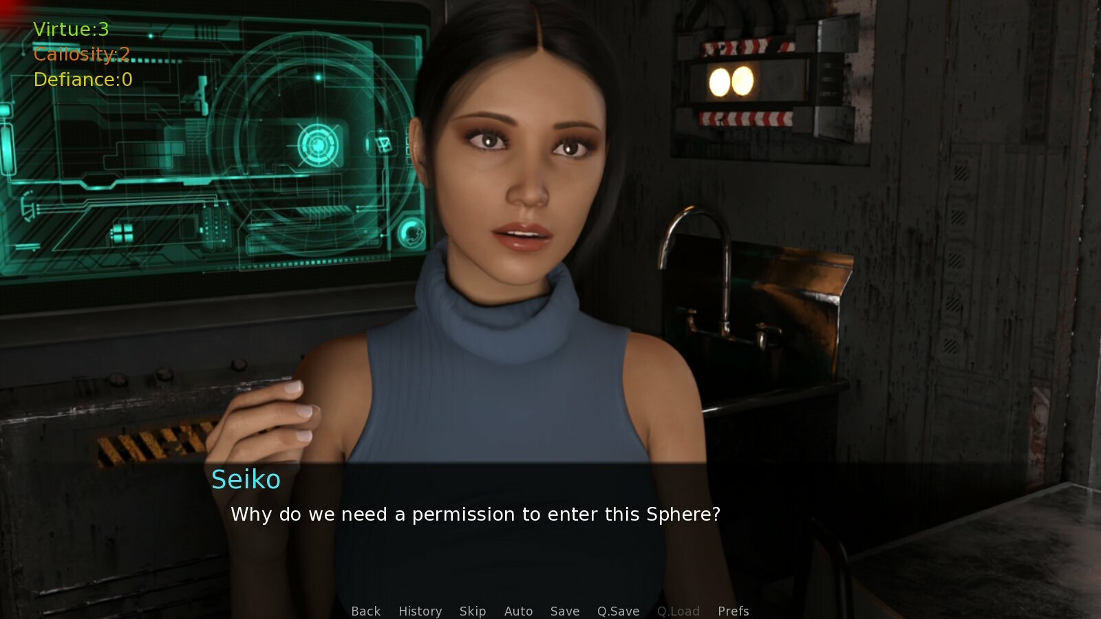 Interim Crossroads screenshot 6