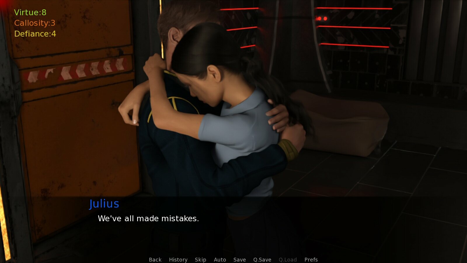 Interim Crossroads screenshot 14