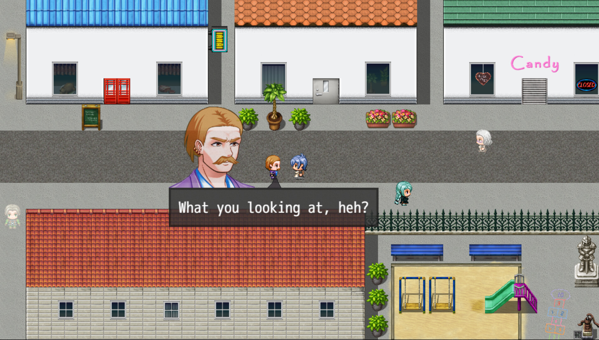 Facing the Rain screenshot 7