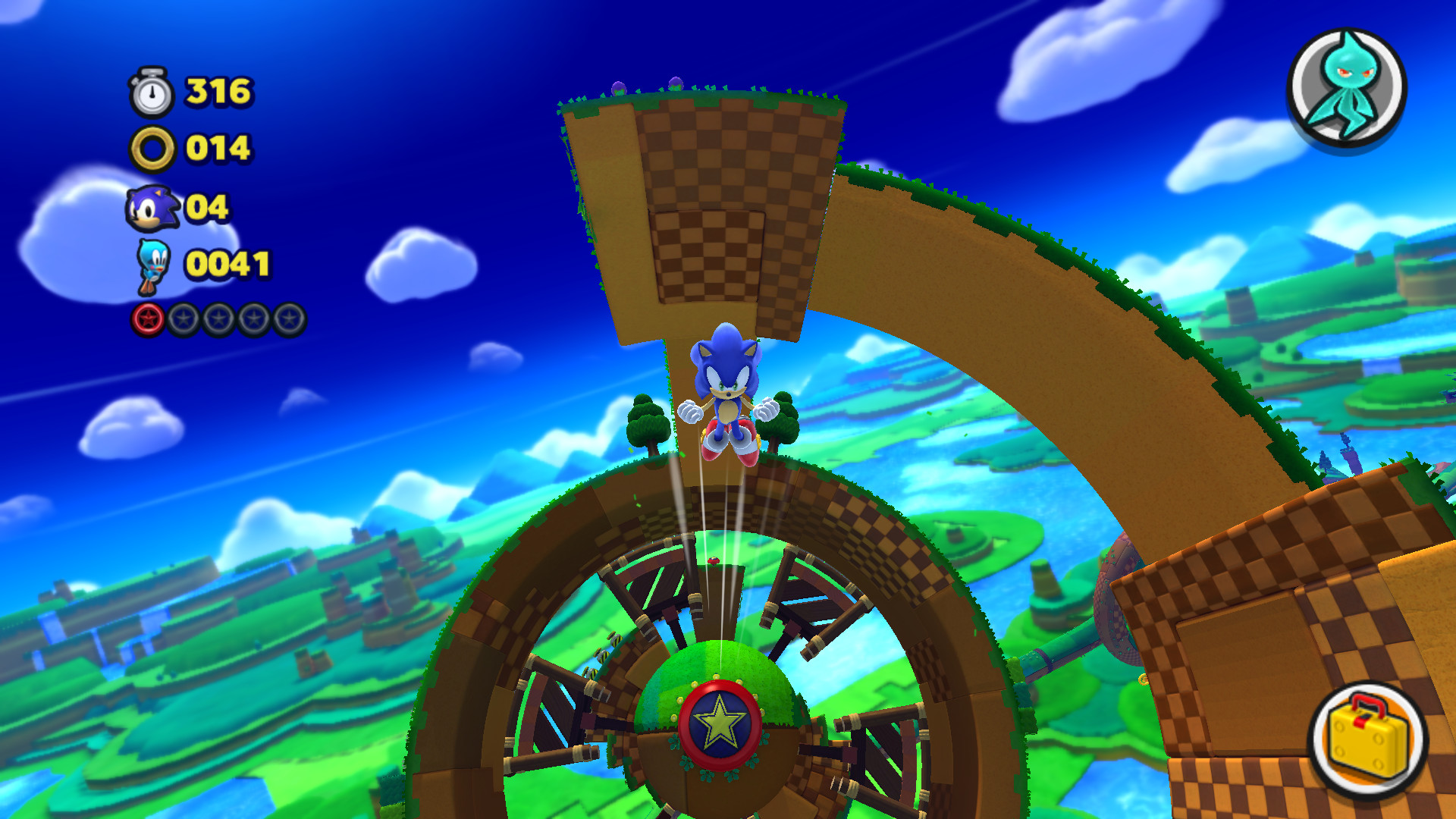 Sonic Lost World screenshot 10