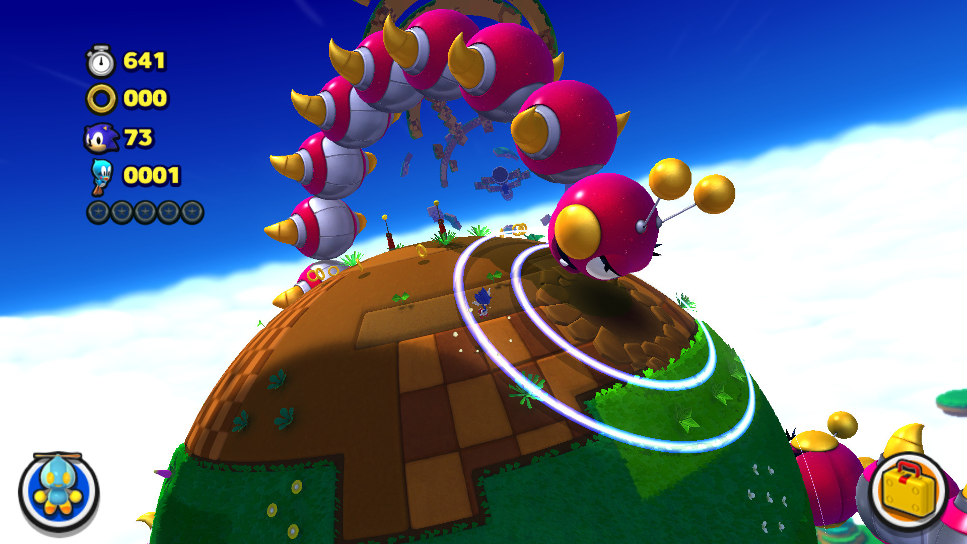 Sonic Lost World screenshot 11
