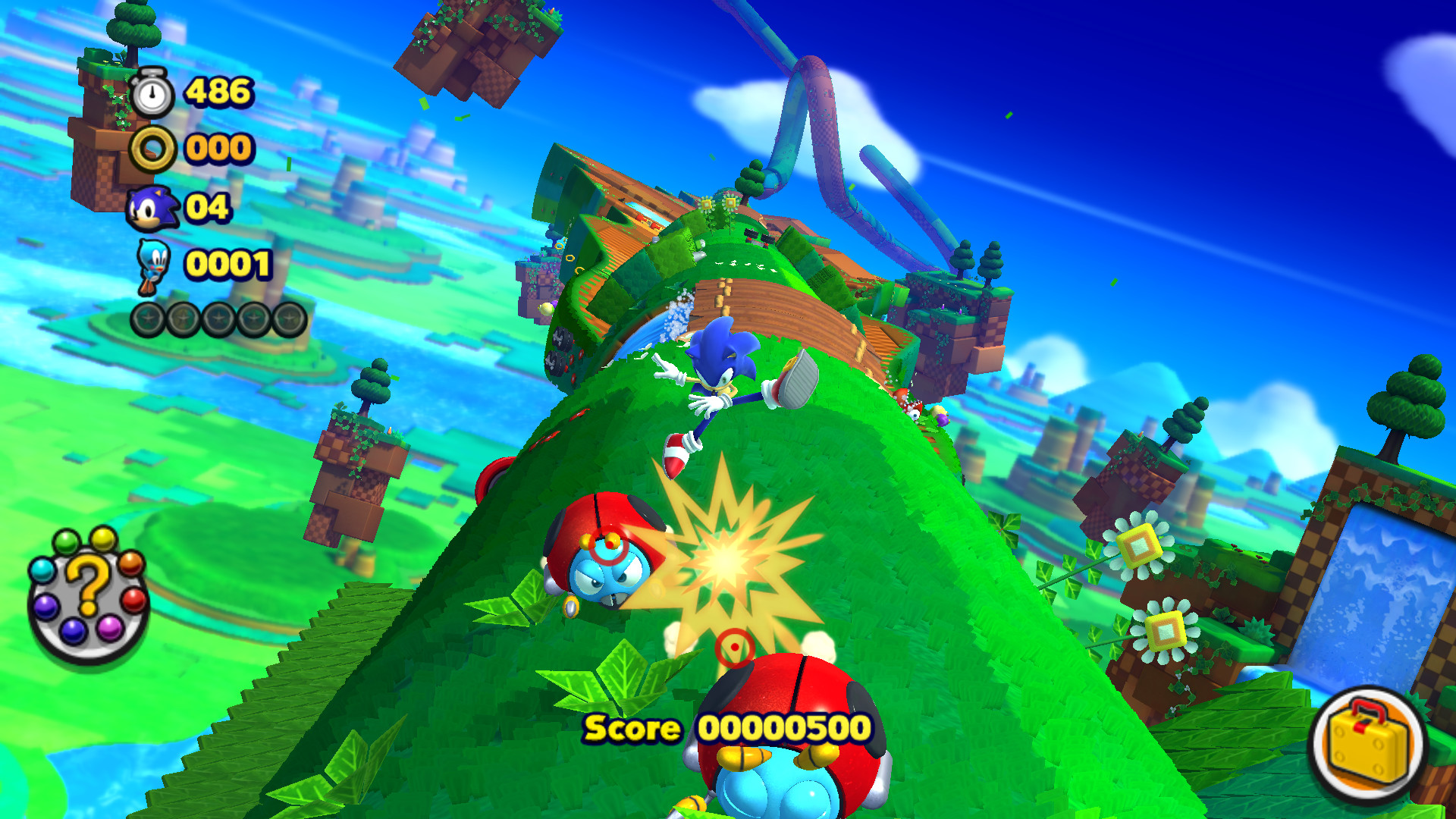 Sonic Lost World screenshot 9
