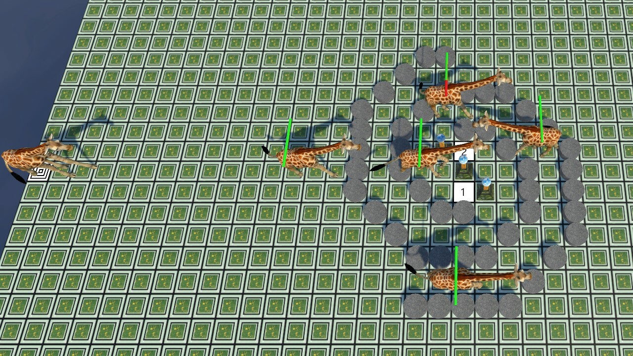 mazeTD screenshot 6