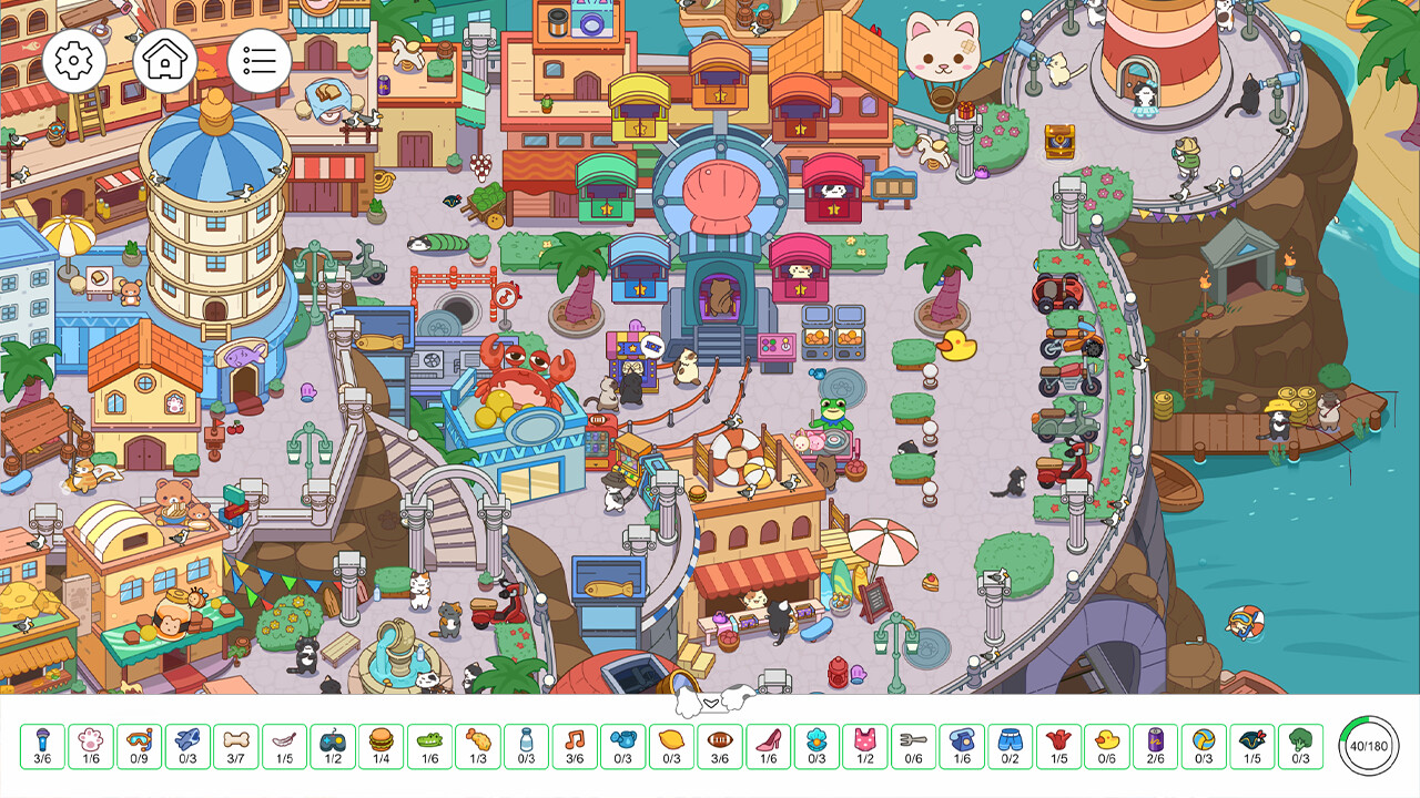 Cat Trip screenshot 1