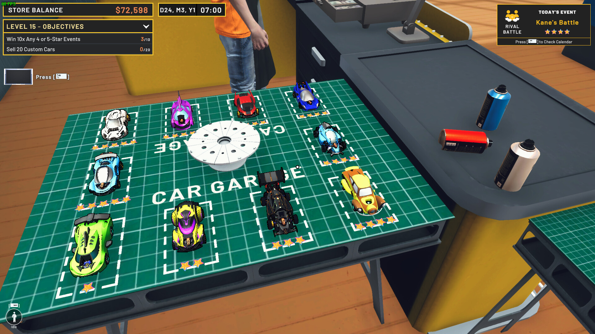 Mini Racer Car Shop Simulator screenshot 3