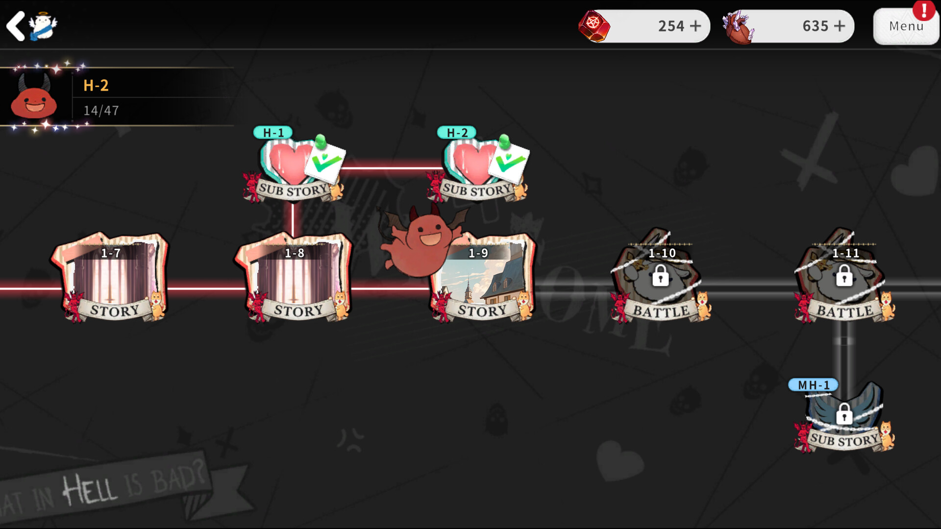 What in HELL is Bad? screenshot 2