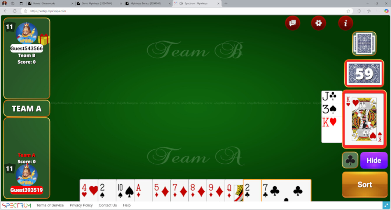 Mpirimpa screenshot 2