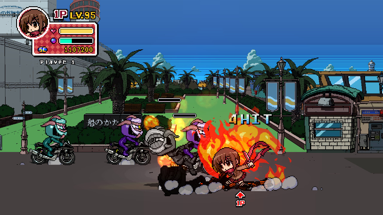 Phantom Breaker: Battle Grounds Classic screenshot 2