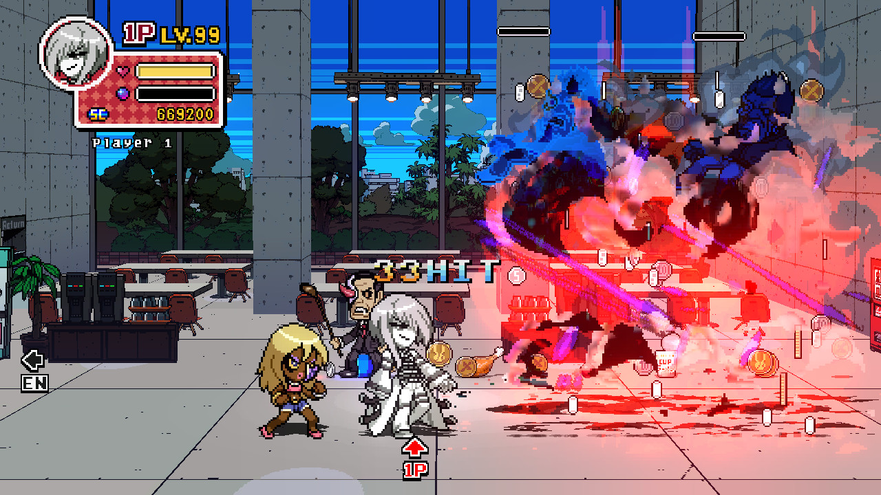 Phantom Breaker: Battle Grounds Classic screenshot 6